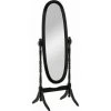 CLP Miroir Sur Pied CORA Noir -Miroir Soldes Boutique 16752932 1