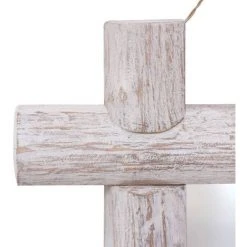 Miroir à Bûches Blanc 50x50 Cm Bois De Récupération Massif VidaXL 10 Miroir à Bûches Blanc 50x50 Cm Bois De Récupération Massif VidaXL -Miroir Soldes Boutique 16978493 4