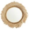 RENDEZ VOUS DéCO Miroir Silas En Matière Naturelle ∅ 70 Cm - Beige