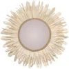 RENDEZ VOUS DéCO Miroir Lova En Matière Naturelle ∅ 90 Cm - Beige -Miroir Soldes Boutique 17886400 1