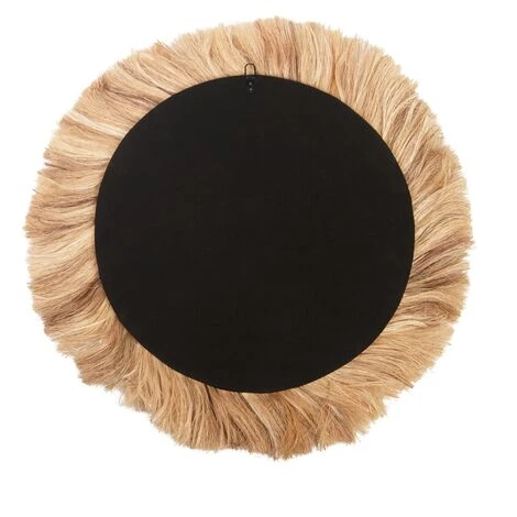 RENDEZ VOUS DéCO Miroir Alaia En Matière Naturelle ∅ 91 Cm - Beige 6 RENDEZ VOUS DéCO Miroir Alaia En Matière Naturelle ∅ 91 Cm - Beige – Image 4