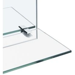 Miroir Mural Avec étagère 30x30 Cm Verre Trempé VidaXL 10 Miroir Mural Avec étagère 30x30 Cm Verre Trempé VidaXL -Miroir Soldes Boutique 18425841 4