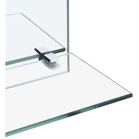 Miroir Mural Avec étagère 30x30 Cm Verre Trempé VidaXL 6 Miroir Mural Avec étagère 30x30 Cm Verre Trempé VidaXL – Image 4