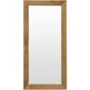 MADE IN MEUBLES Miroir En Bois Recyclé Mia 165 Cm - Marron -Miroir Soldes Boutique 18479045 1