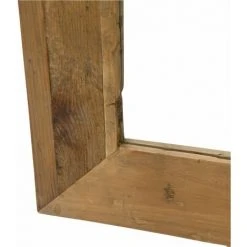 MADE IN MEUBLES Miroir En Bois Recyclé Mia 165 Cm - Marron -Miroir Soldes Boutique 18479045 3