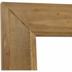 MADE IN MEUBLES Miroir En Bois Recyclé Mia 165 Cm - Marron -Miroir Soldes Boutique 18479045 4