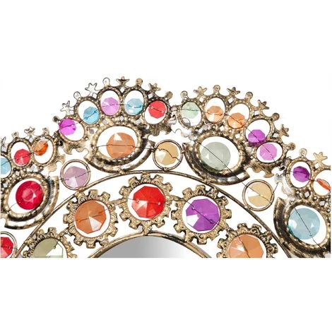 BISCOTTINI Miroir Mural à Accrocher Ovale De 43 X 50 Cm De Diamètre 5 BISCOTTINI Miroir Mural à Accrocher Ovale De 43 X 50 Cm De Diamètre – Image 3