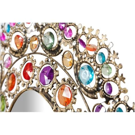 BISCOTTINI Miroir Mural à Accrocher Ovale De 43 X 50 Cm De Diamètre 6 BISCOTTINI Miroir Mural à Accrocher Ovale De 43 X 50 Cm De Diamètre – Image 4