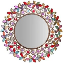 BISCOTTINI Miroir Mural à Accrocher 51,5 Cm -Miroir Soldes Boutique 18526670 2