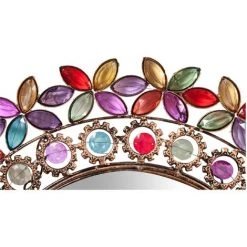 BISCOTTINI Miroir Mural à Accrocher 51,5 Cm -Miroir Soldes Boutique 18526670 3