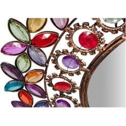 BISCOTTINI Miroir Mural à Accrocher 51,5 Cm -Miroir Soldes Boutique 18526670 4