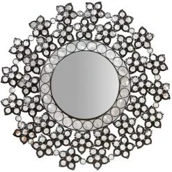 BISCOTTINI Miroir Mural à Accrocher De 50 Cm De Diam. 8 BISCOTTINI Miroir Mural à Accrocher De 50 Cm De Diam. -Miroir Soldes Boutique 18526673 2