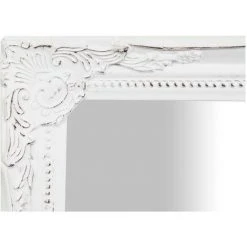 BISCOTTINI Miroi Pour Suspension Verticale/horizontale L36,5xPR3xH47 Cm Finition Antique Blanche -Miroir Soldes Boutique 18527013 4