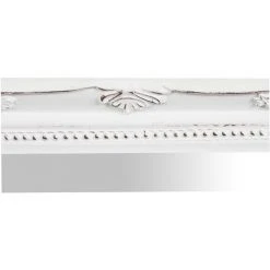 BISCOTTINI Miroi Pour Suspension Verticale/horizontale L36,5xPR3xH47 Cm Finition Antique Blanche -Miroir Soldes Boutique 18527013 5