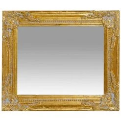 BISCOTTINI Miroir Mural à Accrocher Vertical/horizontal L27xPR3xH32 Cm Finition Or Antique 9 BISCOTTINI Miroir Mural à Accrocher Vertical/horizontal L27xPR3xH32 Cm Finition Or Antique -Miroir Soldes Boutique 18527020 3