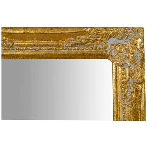 BISCOTTINI Miroir Mural à Accrocher Vertical/horizontal L27xPR3xH32 Cm Finition Or Antique 6 BISCOTTINI Miroir Mural à Accrocher Vertical/horizontal L27xPR3xH32 Cm Finition Or Antique – Image 4