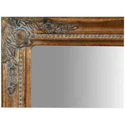 BISCOTTINI Miroir Mural à Accrocher Vertical/horizontal L47xPR3xH57 Cm Finition Or Antique 7 BISCOTTINI Miroir Mural à Accrocher Vertical/horizontal L47xPR3xH57 Cm Finition Or Antique -Miroir Soldes Boutique 18527025 2