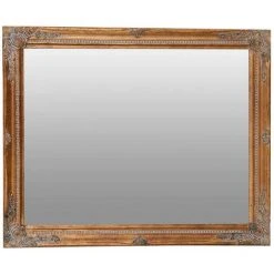 BISCOTTINI Miroir Mural à Accrocher Vertical/horizontal L47xPR3xH57 Cm Finition Or Antique 8 BISCOTTINI Miroir Mural à Accrocher Vertical/horizontal L47xPR3xH57 Cm Finition Or Antique -Miroir Soldes Boutique 18527025 3