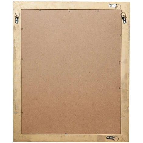 BISCOTTINI Miroir Mural à Accrocher Vertical/horizontal L47xPR3xH57 Cm Finition Or Antique 6 BISCOTTINI Miroir Mural à Accrocher Vertical/horizontal L47xPR3xH57 Cm Finition Or Antique – Image 4