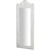 BISCOTTINI Miroir Mural à Accrocher Avec Finition Blanc 2 BISCOTTINI Miroir Mural à Accrocher Avec Finition Blanc -Miroir Soldes Boutique 18527027 1