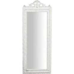 BISCOTTINI Miroir Mural à Accrocher Avec Finition Blanc 7 BISCOTTINI Miroir Mural à Accrocher Avec Finition Blanc -Miroir Soldes Boutique 18527027 2