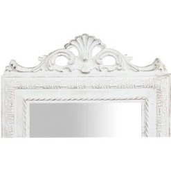 BISCOTTINI Miroir Mural à Accrocher Avec Finition Blanc 8 BISCOTTINI Miroir Mural à Accrocher Avec Finition Blanc -Miroir Soldes Boutique 18527027 3