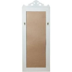 BISCOTTINI Miroir Mural à Accrocher Avec Finition Blanc 9 BISCOTTINI Miroir Mural à Accrocher Avec Finition Blanc -Miroir Soldes Boutique 18527027 4