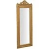 BISCOTTINI Miroir Mural à Accrocher Avec Finition Blanc Antique L35xPR2xH90 Cm 1 BISCOTTINI Miroir Mural à Accrocher Avec Finition Blanc Antique L35xPR2xH90 Cm -Miroir Soldes Boutique 18527029 1