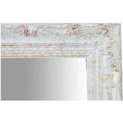 BISCOTTINI Miroir Mural à Accrocher Suspendu Vertical/horizontal L64xPR4xH74 Cm Finition Or Antique -Miroir Soldes Boutique 18527073 4