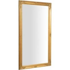 BISCOTTINI Miroir Mural à Accrocher Suspendu Vertical/horizontal L72xPR3xH132 Cm Finition Or Antique 9 BISCOTTINI Miroir Mural à Accrocher Suspendu Vertical/horizontal L72xPR3xH132 Cm Finition Or Antique -Miroir Soldes Boutique 18527083 3