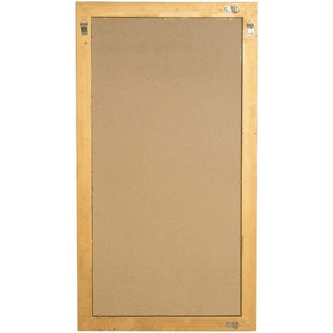 BISCOTTINI Miroir Mural à Accrocher Suspendu Vertical/horizontal L72xPR3xH132 Cm Finition Or Antique 6 BISCOTTINI Miroir Mural à Accrocher Suspendu Vertical/horizontal L72xPR3xH132 Cm Finition Or Antique – Image 4