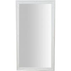 BISCOTTINI Miroir Mural à Accrocher Vertical/horizontal L72xPR3xH132 Cm Finition Or Antique -Miroir Soldes Boutique 18527085 2