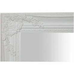 BISCOTTINI Miroir Mural à Accrocher Vertical/horizontal L72xPR3xH132 Cm Finition Or Antique -Miroir Soldes Boutique 18527085 5