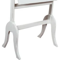 BISCOTTINI Miroir Pivotant Au Sol En Bois Massif De Tilleul Massif, Finition Blanc Antique L61xPR45xH172 Cm Made In Italy 11 BISCOTTINI Miroir Pivotant Au Sol En Bois Massif De Tilleul Massif, Finition Blanc Antique L61xPR45xH172 Cm Made In Italy -Miroir Soldes Boutique 18527437 5