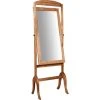 BISCOTTINI Miroir Pivotant Monté Au Sol En Bois Massif De Tilleul Finition Naturelle L61xPR45xH172 Cm Made In Italy 1 BISCOTTINI Miroir Pivotant Monté Au Sol En Bois Massif De Tilleul Finition Naturelle L61xPR45xH172 Cm Made In Italy -Miroir Soldes Boutique 18527440 1