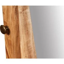 BISCOTTINI Miroir Pivotant Monté Au Sol En Bois Massif De Tilleul Finition Naturelle L61xPR45xH172 Cm Made In Italy 10 BISCOTTINI Miroir Pivotant Monté Au Sol En Bois Massif De Tilleul Finition Naturelle L61xPR45xH172 Cm Made In Italy -Miroir Soldes Boutique 18527440 4