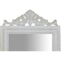 BISCOTTINI Miroir Au Sol Sur Pied Avec Finition Blanc Antique L43xPR3XH178 Cm 9 BISCOTTINI Miroir Au Sol Sur Pied Avec Finition Blanc Antique L43xPR3XH178 Cm -Miroir Soldes Boutique 18527561 3
