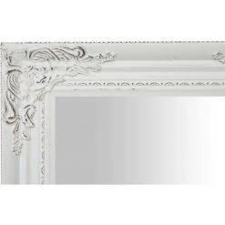 BISCOTTINI Miroir Au Sol Sur Pied Avec Finition Blanc Antique L44xPR3XH164 Cm -Miroir Soldes Boutique 18527565 3