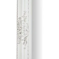 BISCOTTINI Miroir Au Sol Sur Pied Avec Finition Blanc Antique L44xPR3XH164 Cm -Miroir Soldes Boutique 18527565 4