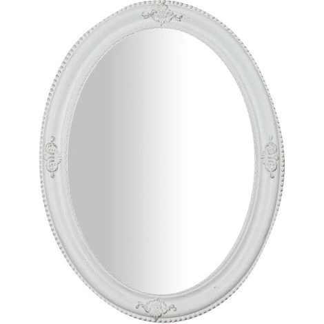 BISCOTTINI Miroir Mural à Accrocher Suspension Verticale/horizontale Finition Gris Antique 3 BISCOTTINI Miroir Mural à Accrocher Suspension Verticale/horizontale Finition Gris Antique