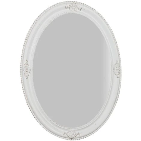 BISCOTTINI Miroir Mural à Accrocher Suspension Verticale/horizontale Finition Gris Antique 4 BISCOTTINI Miroir Mural à Accrocher Suspension Verticale/horizontale Finition Gris Antique – Image 2