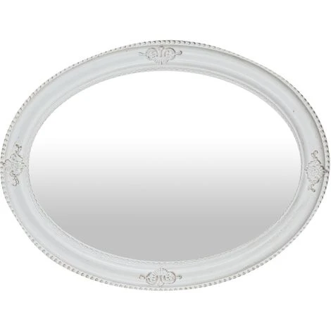 BISCOTTINI Miroir Mural à Accrocher Suspension Verticale/horizontale Finition Gris Antique 5 BISCOTTINI Miroir Mural à Accrocher Suspension Verticale/horizontale Finition Gris Antique – Image 3