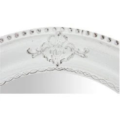 BISCOTTINI Miroir Mural à Accrocher Pour Suspension Verticale/horizontale L64xPR3xH84 Cm Finition Gris Antique -Miroir Soldes Boutique 18527579 4