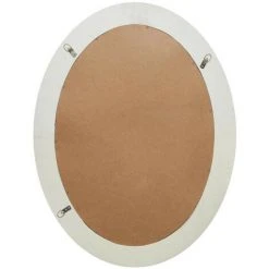 BISCOTTINI Miroir Mural à Accrocher Pour Suspension Verticale/horizontale L64xPR3xH84 Cm Finition Gris Antique -Miroir Soldes Boutique 18527579 5