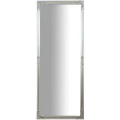 BISCOTTINI Miroir Mural à Accrocher Suspendu Vertical/horizontal L72xPR3xH180 Cm Finition Argent Antique 8 BISCOTTINI Miroir Mural à Accrocher Suspendu Vertical/horizontal L72xPR3xH180 Cm Finition Argent Antique -Miroir Soldes Boutique 18527580 2