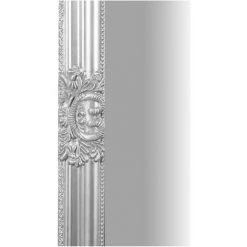 BISCOTTINI Miroir Mural à Accrocher Suspendu Vertical/horizontal L72xPR3xH180 Cm Finition Argent Antique 11 BISCOTTINI Miroir Mural à Accrocher Suspendu Vertical/horizontal L72xPR3xH180 Cm Finition Argent Antique -Miroir Soldes Boutique 18527580 5