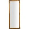 BISCOTTINI Miroir Mural à Accrocher Suspendu Vertical/horizontal L72xPR3xH180 Cm Finition Or Antique -Miroir Soldes Boutique 18527583 1