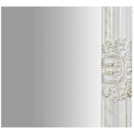 BISCOTTINI Miroir Mural à Accrocher Suspendu Vertical/horizontal Finition Or Antique 5 BISCOTTINI Miroir Mural à Accrocher Suspendu Vertical/horizontal Finition Or Antique – Image 3