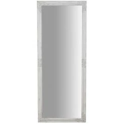 BISCOTTINI Miroir Mural à Accrocher Suspendu Vertical/horizontal Finition Or Antique