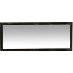 BISCOTTINI Miroir Mural à Accrocher Suspendu Pour Suspension Verticale/horizontale L72xPR3xH180 Cm Noir Brillant. 9 BISCOTTINI Miroir Mural à Accrocher Suspendu Pour Suspension Verticale/horizontale L72xPR3xH180 Cm Noir Brillant. -Miroir Soldes Boutique 18527588 3